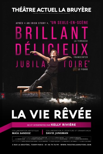 Affiche pour La vie rêvée