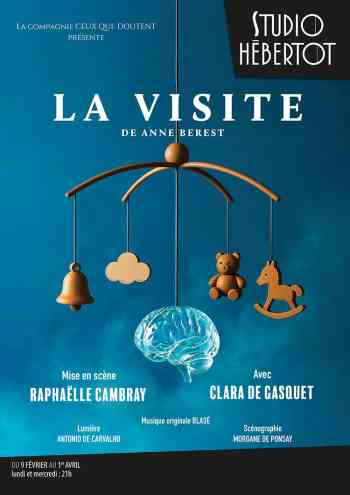 Affiche pour La visite