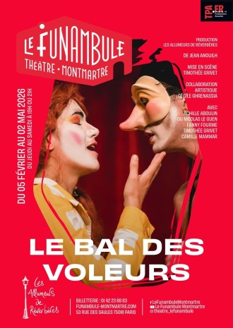 Affiche pour Le bal des voleurs
