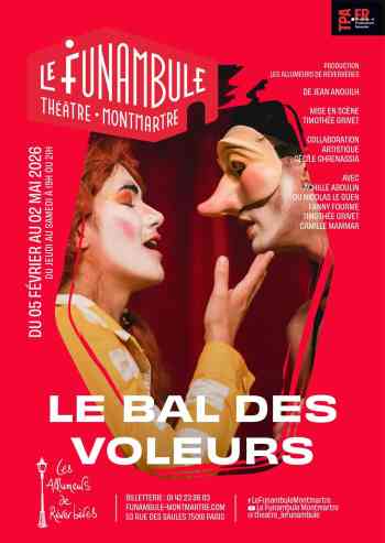 Affiche pour Le bal des voleurs