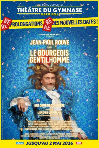 Affiche pour Le Bourgeois Gentilhomme