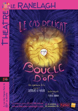 Affiche pour Le cas délicat de Boucle d'Or