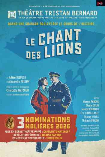 Affiche pour Le Chant des Lions