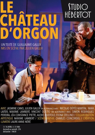 Affiche pour Le château d'Orgon