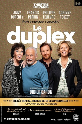 Affiche pour Le duplex