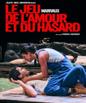 Affiche pour Le jeu de l'amour et du hasard