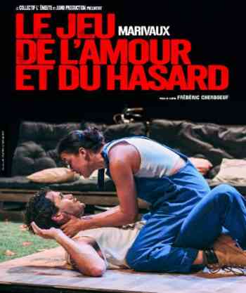 Affiche pour Le jeu de l'amour et du hasard