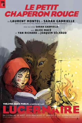 Affiche pour Le petit chaperon rouge