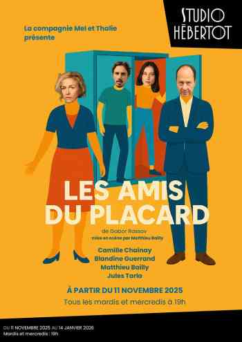 Affiche pour Les amis du placard