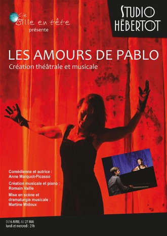 Affiche pour Les amours de Pablo