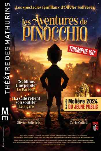 Affiche pour Les aventures de Pinocchio