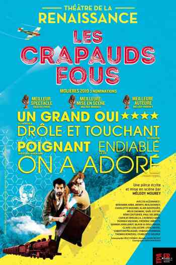 Affiche pour Les crapauds fous