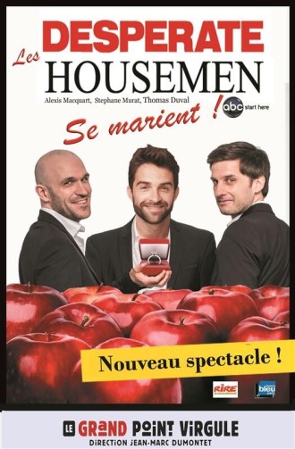 Affiche pour Les desperate housemen se marient