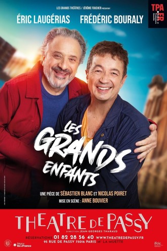 Affiche pour Les grands enfants