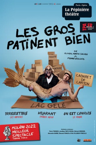 Affiche pour Les gros patinent bien