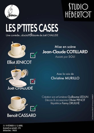 Affiche pour Les p'tites cases