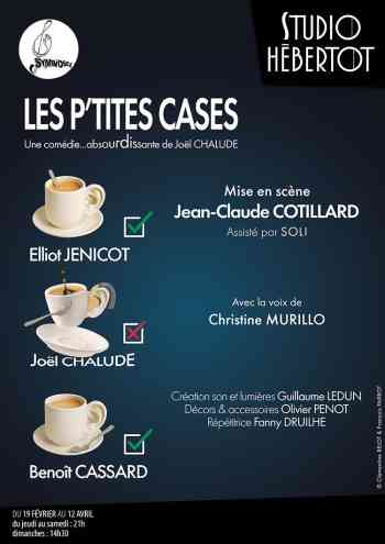 Affiche pour Les p'tites cases
