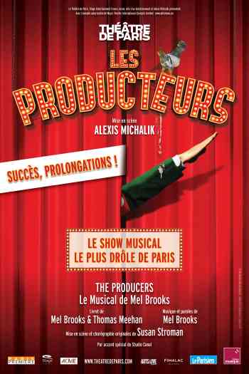 Affiche pour Les Producteurs