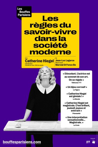 Affiche pour Les règles du savoir-vivre dans la société moderne