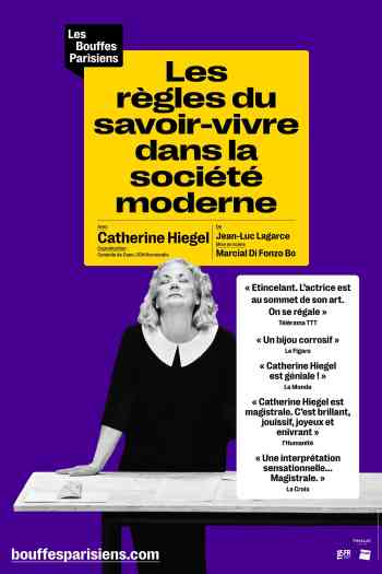 Affiche pour Les r&egrave;gles du savoir-vivre dans la soci&eacute;t&eacute; moderne