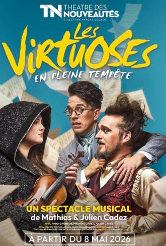 Affiche pour Les virtuoses
