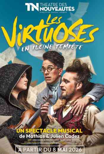 Affiche pour Les virtuoses