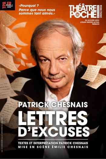 Affiche pour Lettres d'excuses