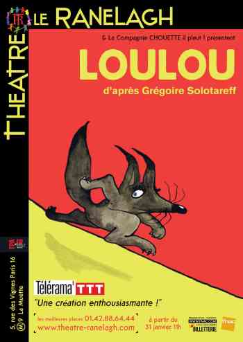 Affiche pour Loulou