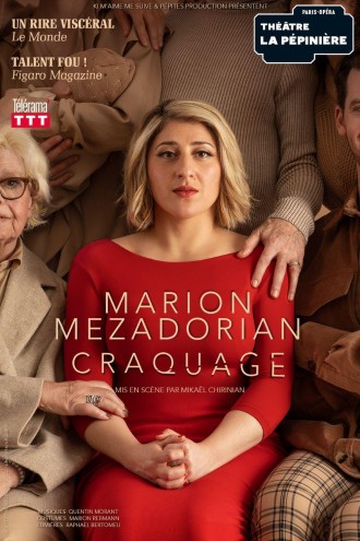 Affiche pour Marion Mezadorian dans Craquage