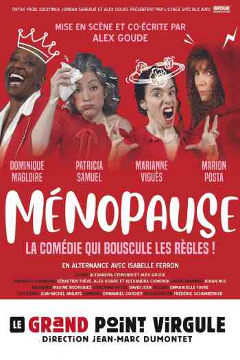 Affiche pour M&eacute;nopause