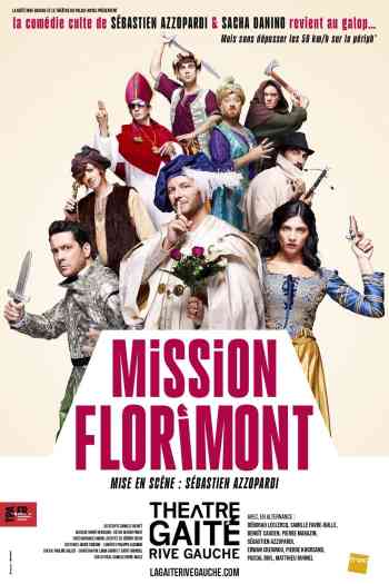 Affiche pour Mission Florimont