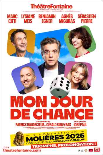 Affiche pour Mon jour de chance