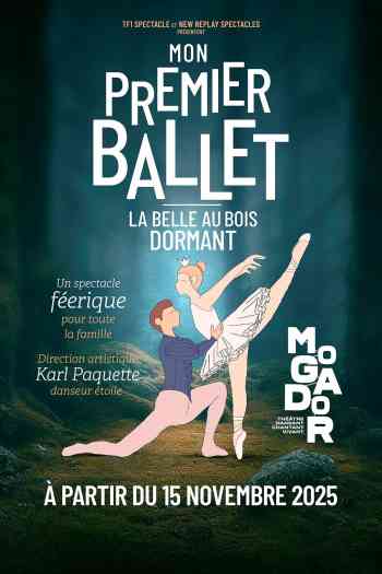 Affiche pour Mon premier ballet
