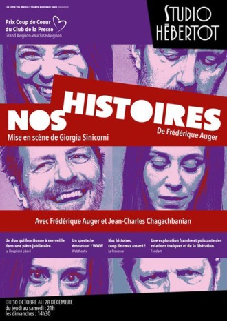 Affiche pour Nos histoires