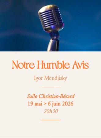 Affiche pour Notre humble avis