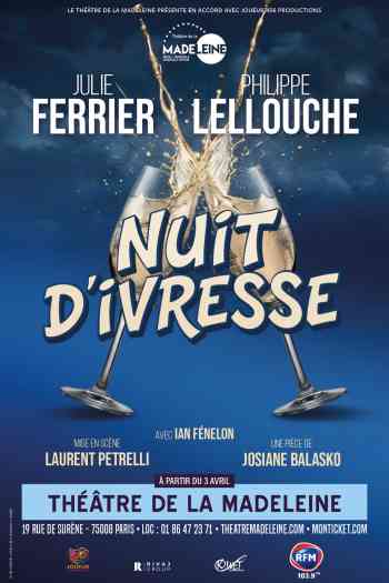 Affiche pour Nuit d'ivresse
