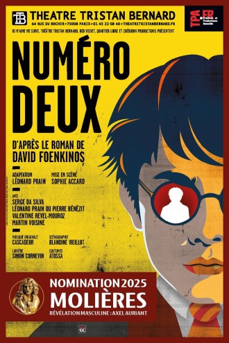 Affiche pour Numéro deux