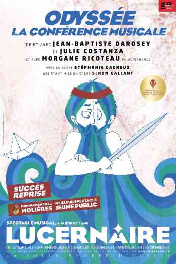 Affiche pour Odyss&eacute;e La conf&eacute;rence musicale