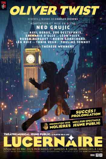 Affiche pour Oliver Twist