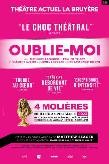 Affiche pour Oublie-moi