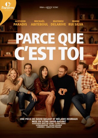 Affiche pour Parce que c'est toi