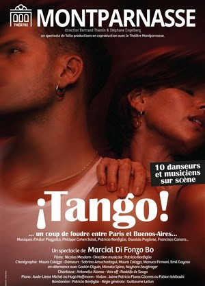 Affiche pour Tango !