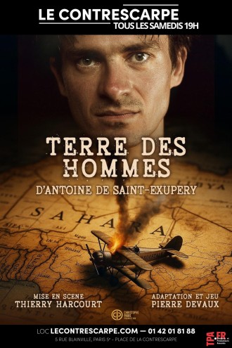 Affiche pour Terre des hommes