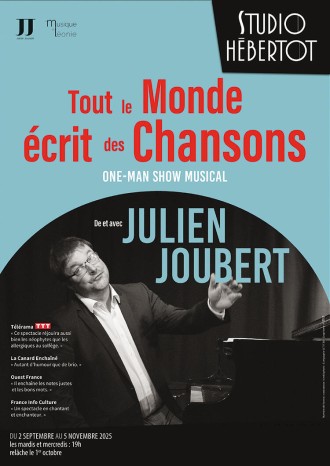 Affiche pour Tout le monde écrit des chansons