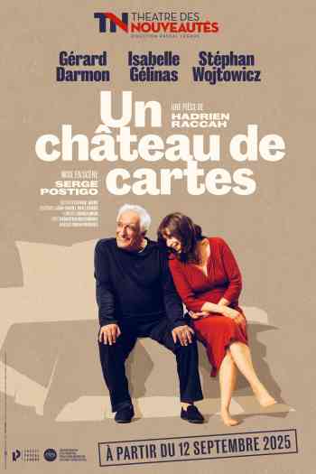 Affiche pour Un ch&acirc;teau de cartes