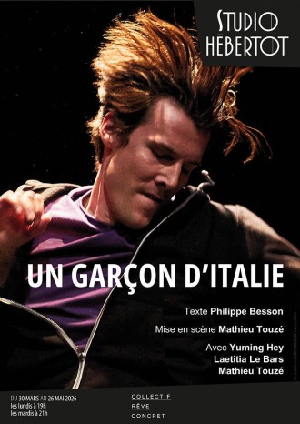 Affiche pour Un garçon d'Italie