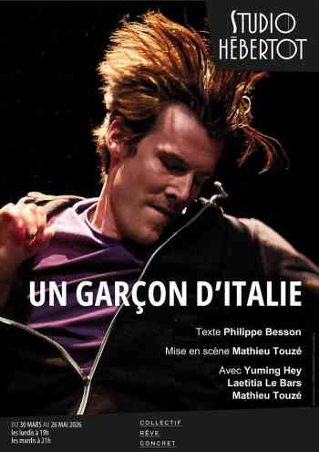 Affiche pour Un gar&ccedil;on d'Italie