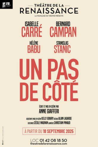 Affiche pour Un pas de côté