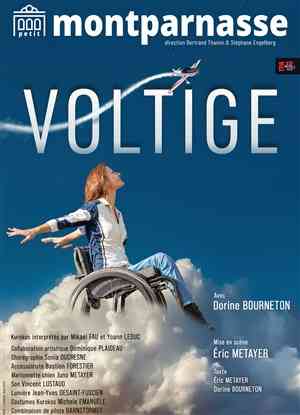 Affiche pour Voltige