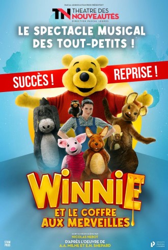 Affiche pour Winnie et le coffre aux merveilles